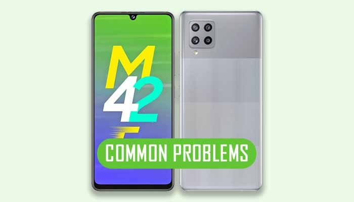 Common Problems In Samsung Galaxy M42 5G