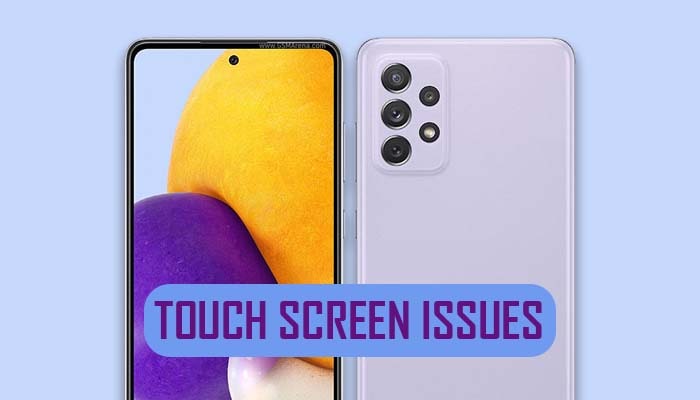 How to Fix Touch Screen Issues on Samsung Galaxy A72