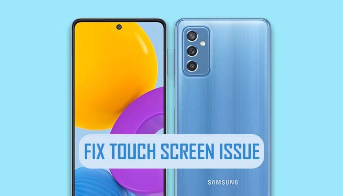 How to Fix Touch Screen Issues on Samsung Galaxy M52 5G