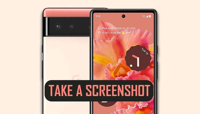 How to Take a Screenshot on Pixel 6