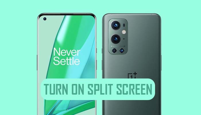 How to Turn On Split Screen Mode on OnePlus 9 Pro