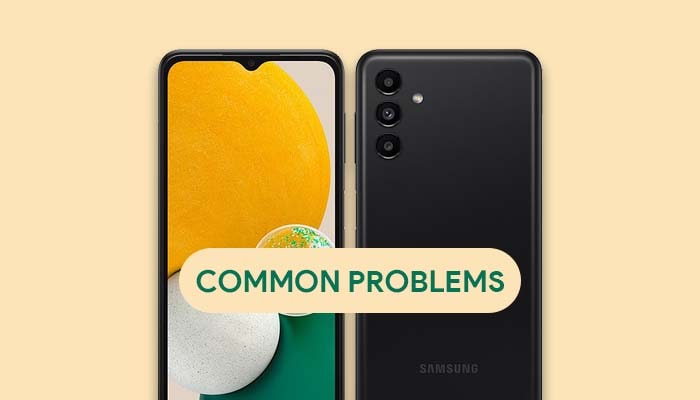Common Problems In Samsung Galaxy A13 5G EASY FIXES